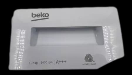 Čelo násypky pracích prostriedkov do práčky Beko Blomberg – 2420709091