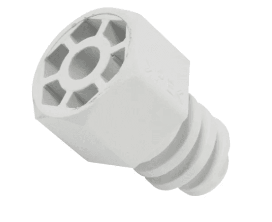 Stabilizačná noha k sušičke bielizne 38 x 17 mm (3,8 x 1,7 cm) – AEG Electrolux Zanussi (1250119029)