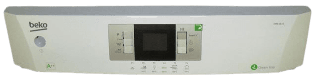 Ovládací panel umývačky Beko / Blomberg - 1750770167 (biely)