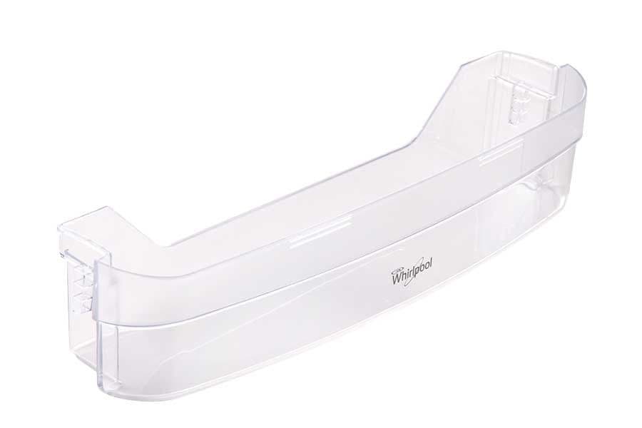 Polica dverí spodná k chladničke Whirlpool Indesit 440x110x95 mm (481241848957)