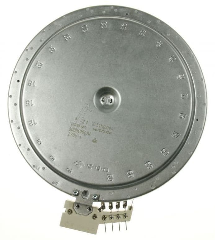 Platňa k varnej doske 210 mm AEG Electrolux Zanussi (140028986010)