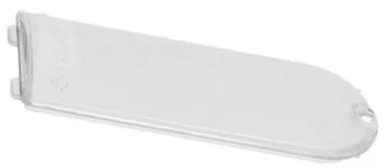 Kryt osvetlenia 135 x 55 x 10 mm / 13,5 x 5,5 x 1 cm do odsávača pár Elica - PLA0023132A