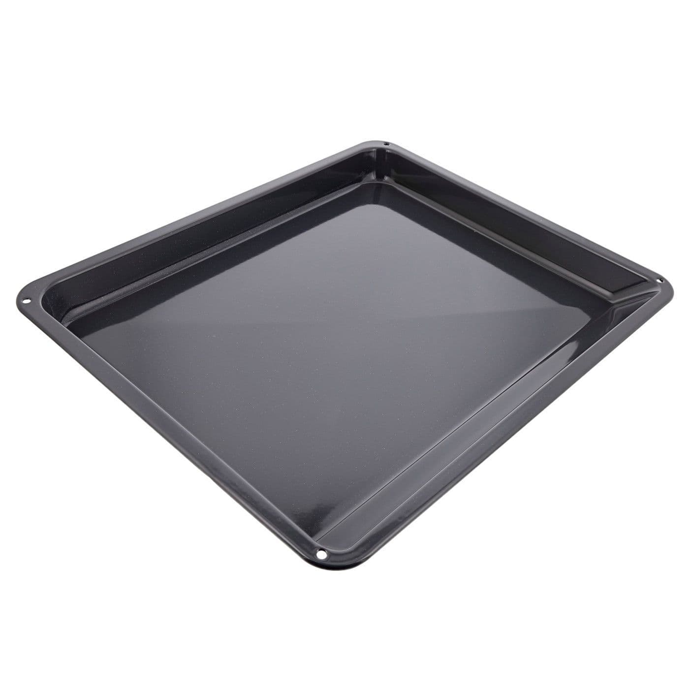 Pečúci plech hlboký 385 x 466 x 37 mm / 38,5 x 46,6 x 3,7 cm do rúry AEG Electrolux Zanussi (140024698023)