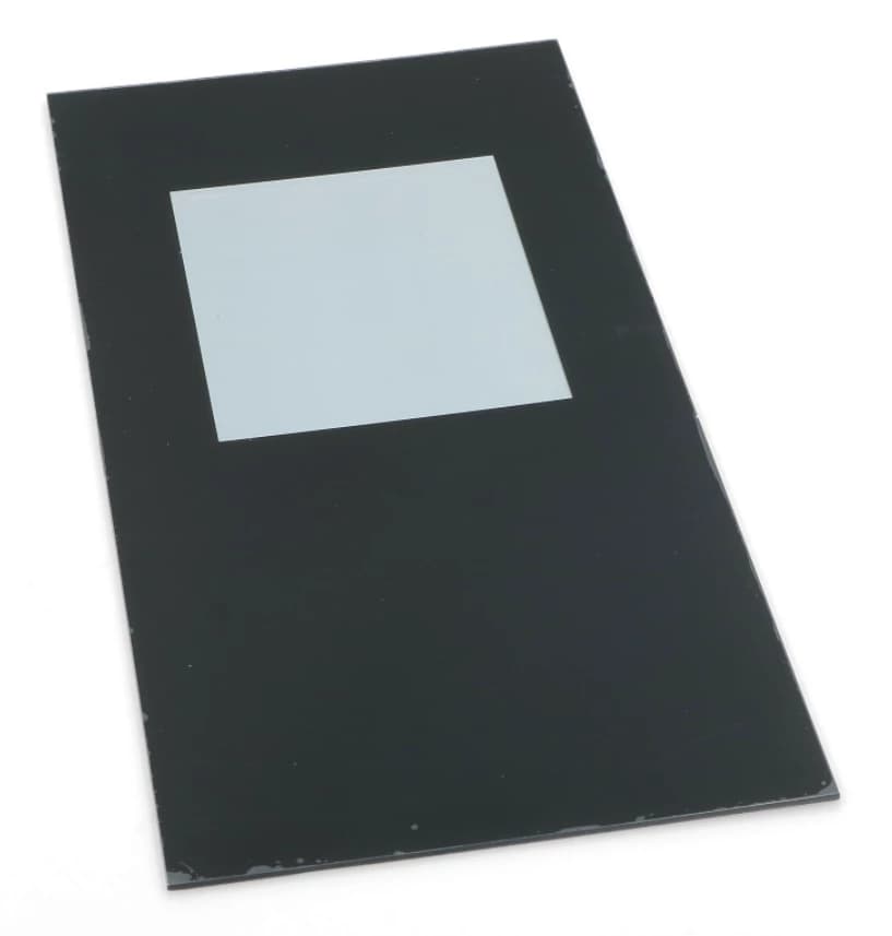Horný čierny panel predajných automatov NECTA - 254027