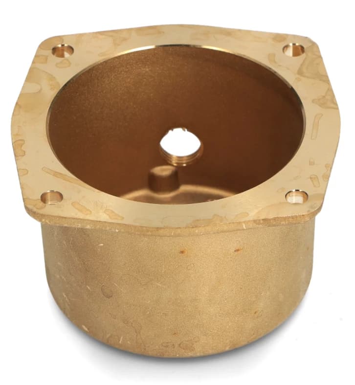 Horný mosadzný uzáver bojlera predajných automatov NECTA - 098640