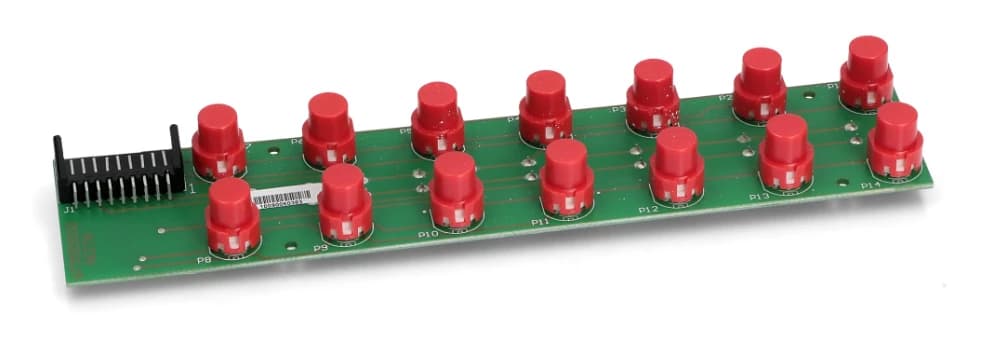 Výberová doska predajných automatov NECTA - 252257