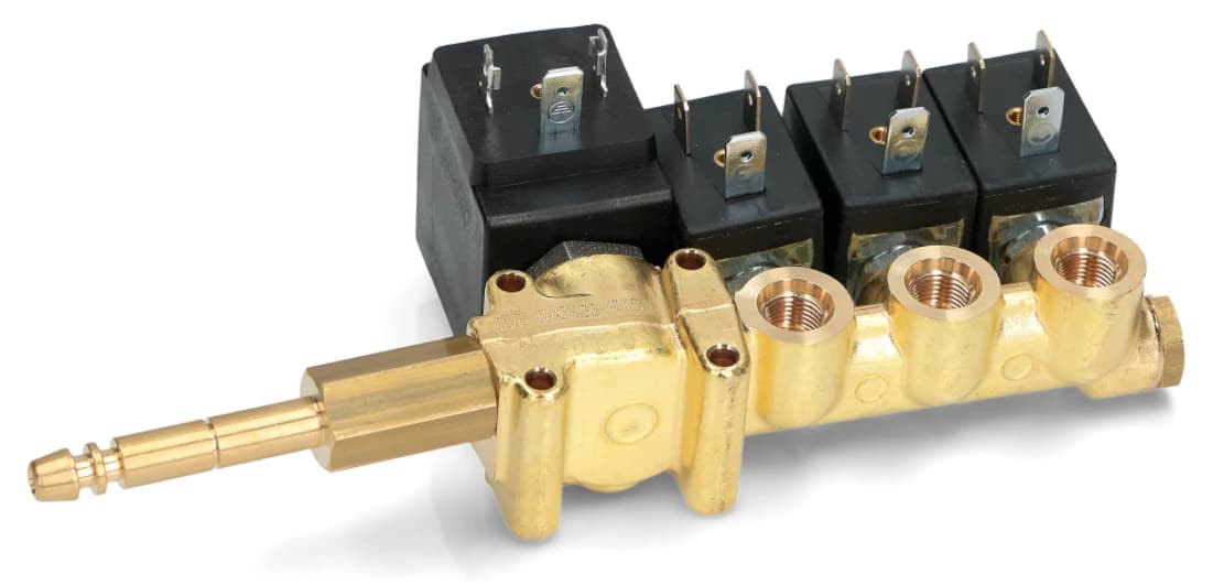 4 elektromagnetické ventily predajných automatov NECTA - 259925