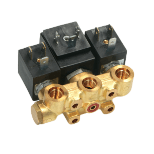 3 skupiny elektromagnetických ventilov 2+3+2 predajných automatov NECTA - 259912