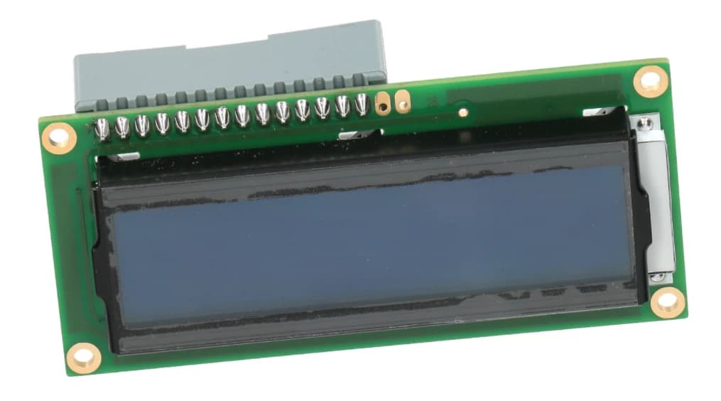 Displej, 2x16, modrý predajných automatov NECTA - 251653