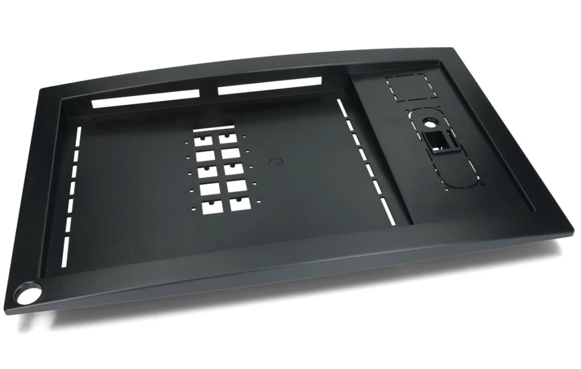 Čierny spínač výkonný panel predajných automatov NECTA - 0V1793