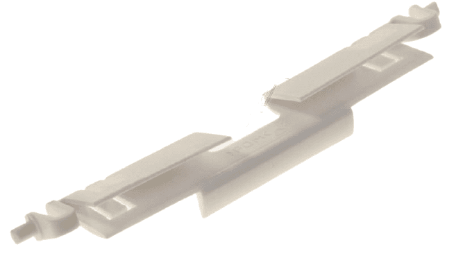 Pružina dverí výparníka GORENJE MORA (449195) – originálny diel pre chladničky (dĺžka 120 mm)