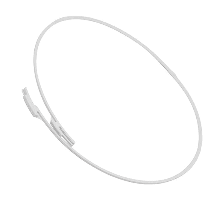 Spona na uchytenie manžety k prednej stene práčky AEG Electrolux Zanussi (1320552001)