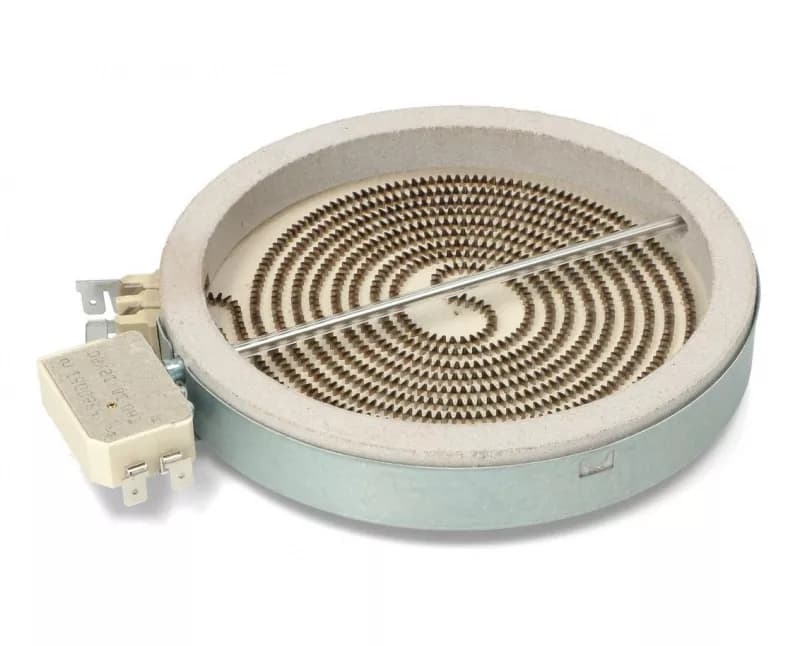 Keramická platňa 145 mm / 14,5 cm do varnej dosky Whirlpool Indesit – 481225998317