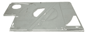 Zadný panel kondenzátora sušičiek bielizne Whirlpool Indesit Ariston – C00378870