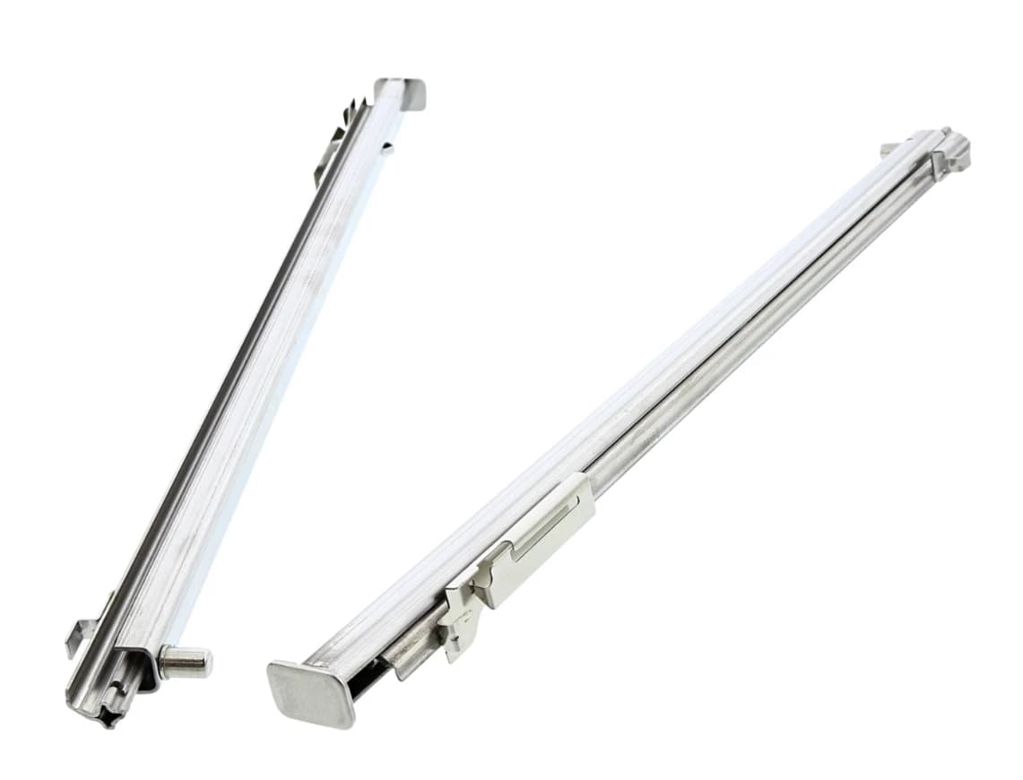 Teleskopické držiaky plechov a roštov do rúry 380 x 180 mm (pravý/levý) AEG Electrolux Zanussi (5611854117)