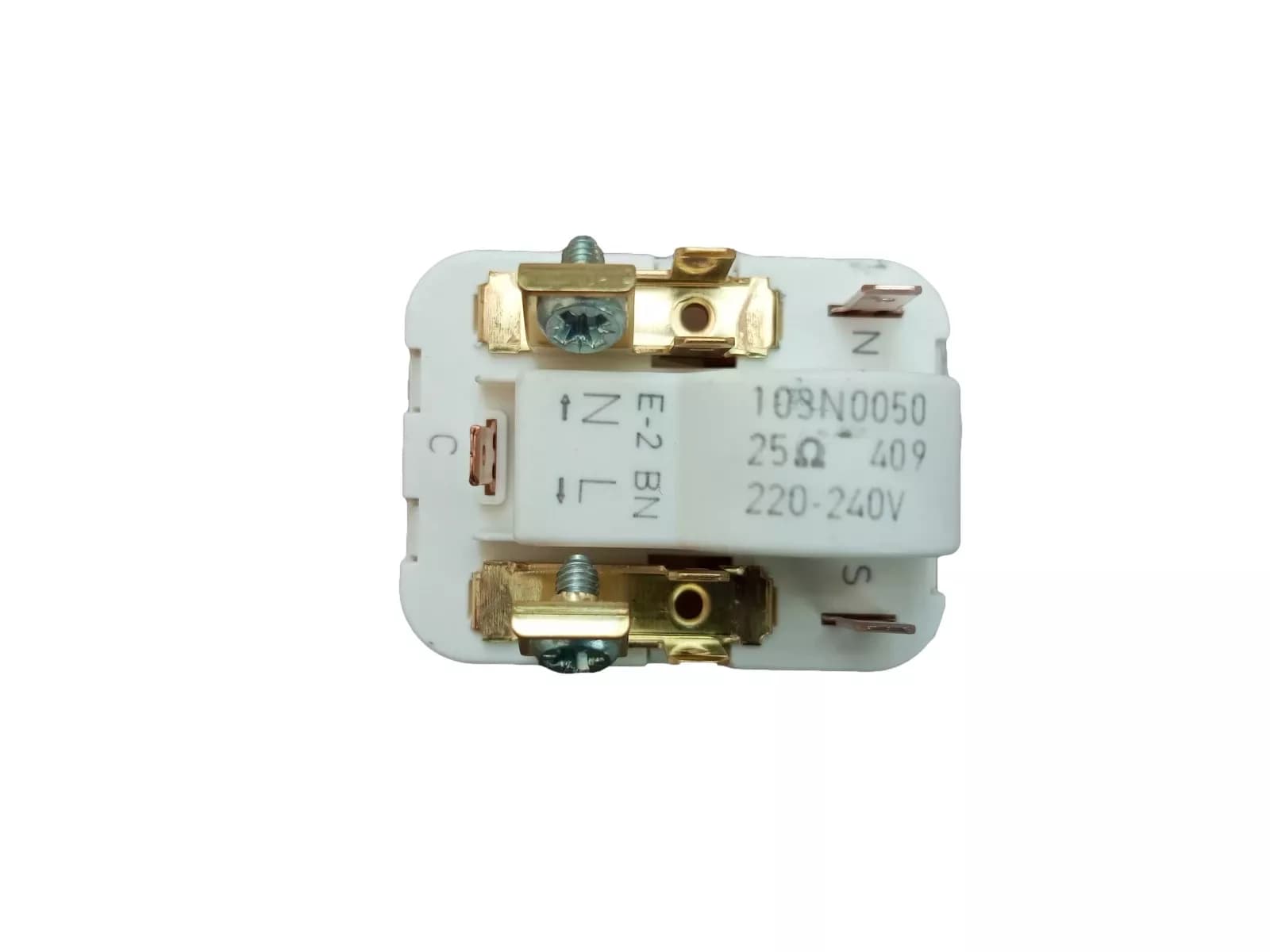 Relé rozbehové kompresora k chladničke 103N0050 Danfoss (ORIGINÁL) – 220-240V