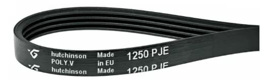 Remeň 1250J5 do práčok Whirlpool Indesit Ignis – 481235818056