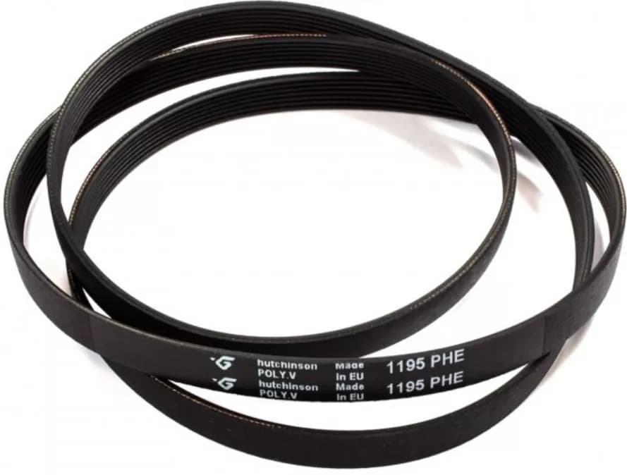 Remeň 1195 H7 do práčok Whirlpool Indesit – 482000027791