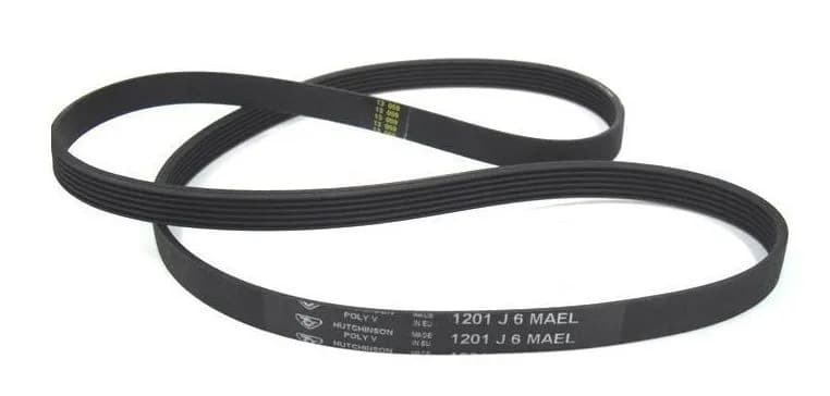 Remeň k práčke 1201J6 482000022887 – náhradný diel pre Whirlpool, Indesit, Ariston