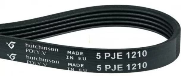 Remeň 1210J5EL do práčok Candy Hoover Electrolux AEG Zanussi – 80001704