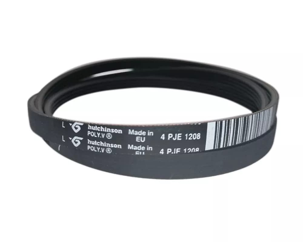 Remeň 1208 J4 do práčok Whirlpool Indesit Ariston – 482000023002