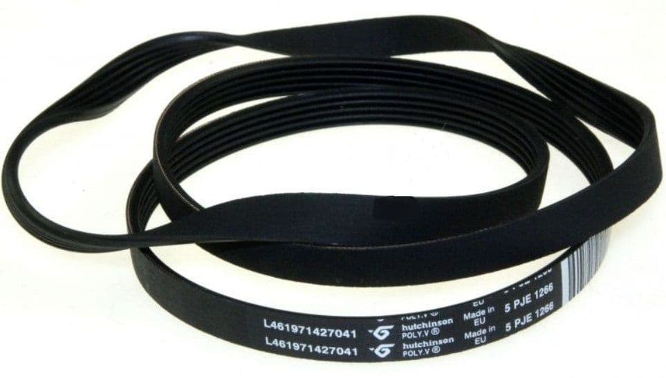 Remeň 1266 J5 EL do práčok Whirlpool Indesit (480111104417)