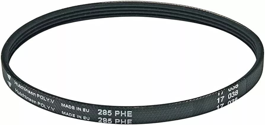 Hnací remeň k sušičke prádla V285H4 – Beko Blomberg Brandt (491500303, 492204404, 57X0381)