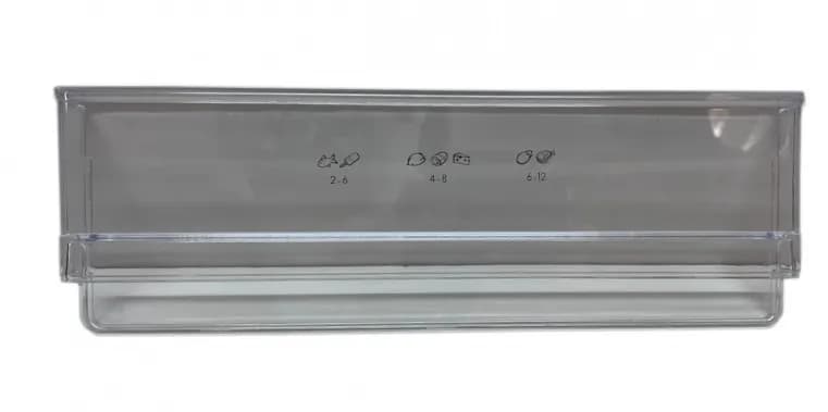 Čelo horného šuplíka mrazničiek Candy Hoover - 49122093