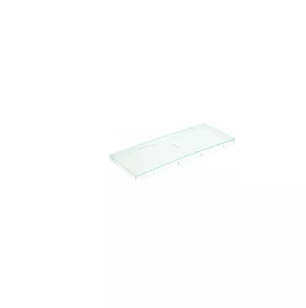 Predný panel zásuvky na zeleninu C00075592, transparentný – Whirlpool / Indesit