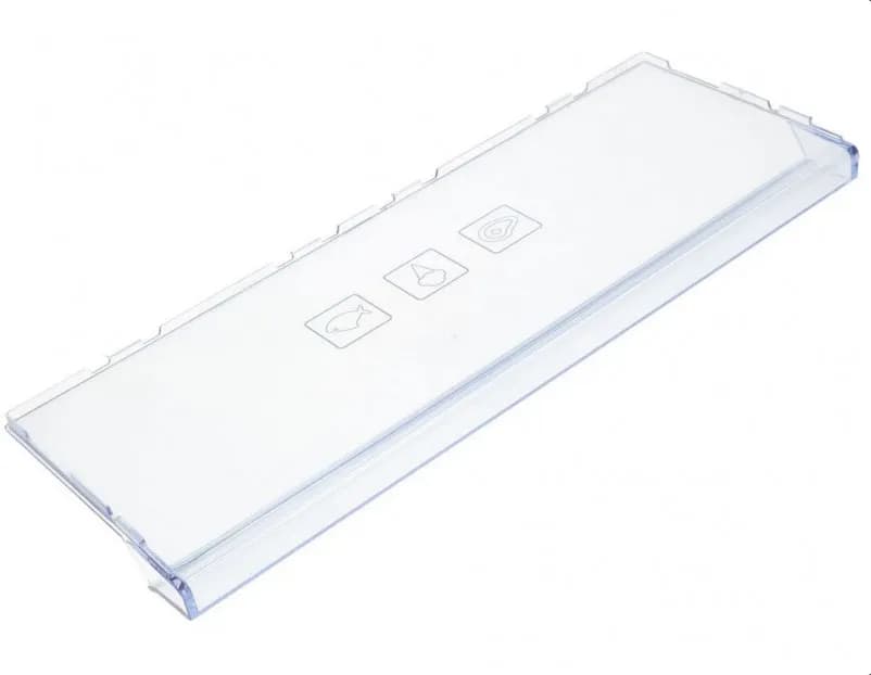 Čelo prostrednej zásuvky chladničky Beko/Blomberg 4638250500 (402 × 146 mm)