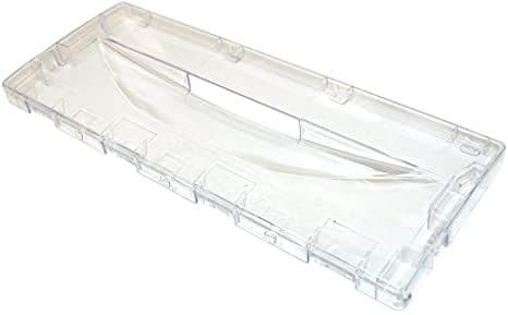 Čelo šuplíka k mrazničke 414x162x25 mm – Whirlpool Indesit Ariston – C00283722