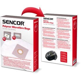 Vrecká SVC 7CA (5ks) SENCOR – originálne vrecká z mikrovlákna pre vysávače