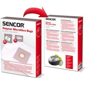 Vrecká SVC 770 (5ks) SENCOR – originálny náhradný diel pre prachové vysávače