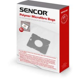 Vrecká SVC 60XX/85XX/93XX (5ks) SENCOR – vysoká filtrácia a pevnosť