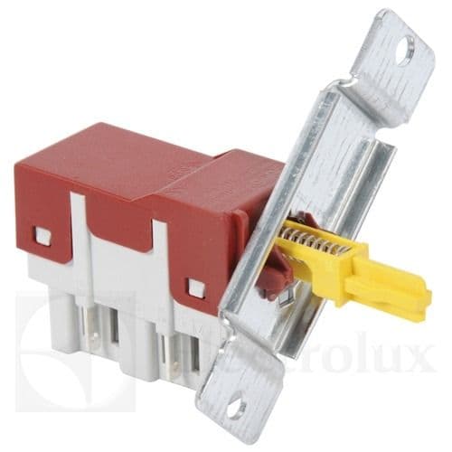 Hlavný vypínač, originálny spínač, 6+2 kontakty, do umývačiek riadu AEG Electrolux Zanussi (1115741017)