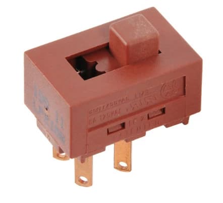 Spínač osvetlenia 23,2 x 14,9 mm do odsávačov pár (507484)