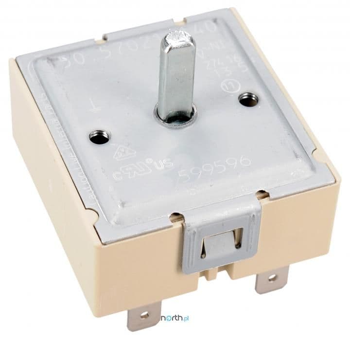 Regulátor energie platne / prepínač platní (GOR599596) pre sklokeramické sporáky