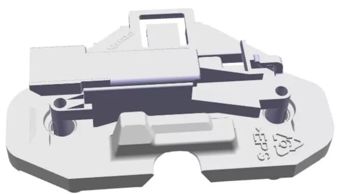 Plavákový spínač do práčok AEG Electrolux Zanussi (140000565063)