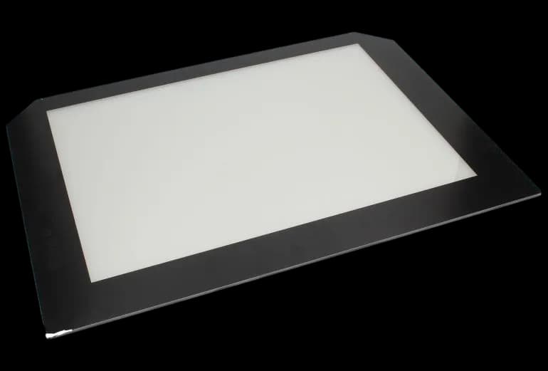 Vnútorné sklo dvierok 547 x 390 mm do rúry Gorenje Mora (420310)