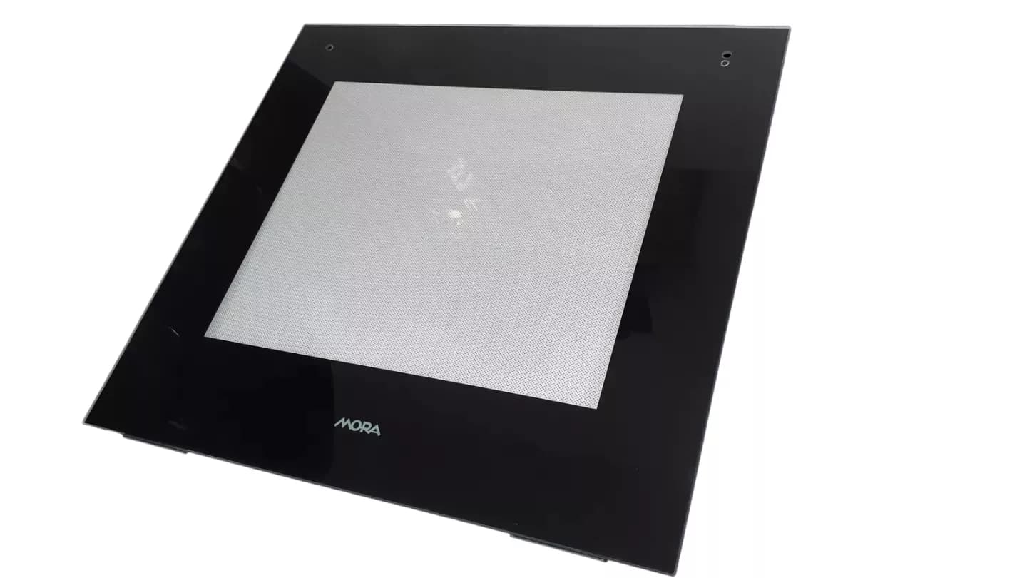 Vonkajšie sklo dverí 495×450 mm do pečacej rúry Gorenje Mora (385467)