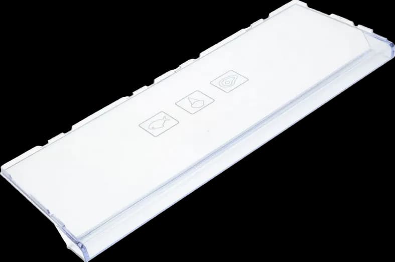 Panel čela koša k chladničke Beko / Blomberg 445x188mm – 4636510300