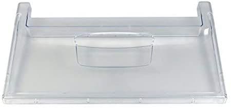 C00283741 Čelo prostredného šuplíka k mrazničke 430x240x25 mm – originálny diel Whirlpool, Indesit, Ariston