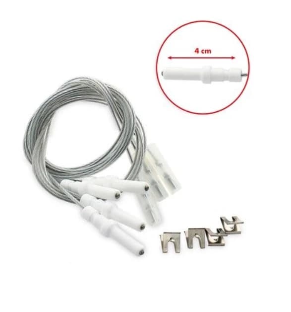 Zapaľovacia sviečka do varnej dosky Whirlpool Indesit Ariston Franke – C00052951