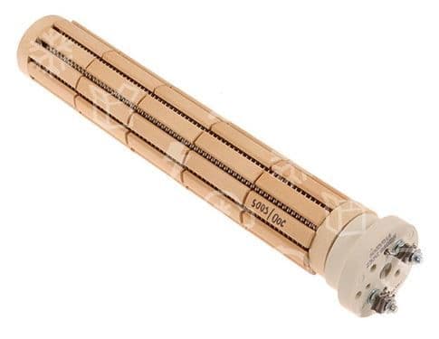 Teleso vykurovacie 2400 W, 230 V, dĺžka 300 mm, 5 segmentov – bojler Dražice (EAN: 8757521727771)