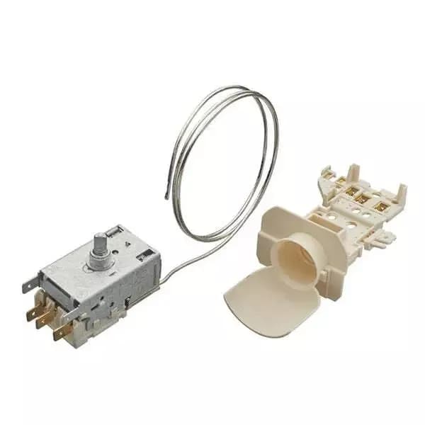 Termostat + držiak chladničiek Whirlpool Indesit – 481228238232