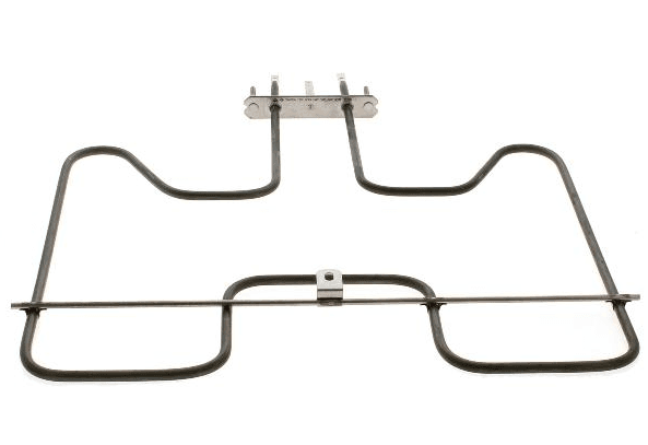 Horné vykurovacie teleso 428×350 mm pre rúru Whirlpool Indesit – 481010836643