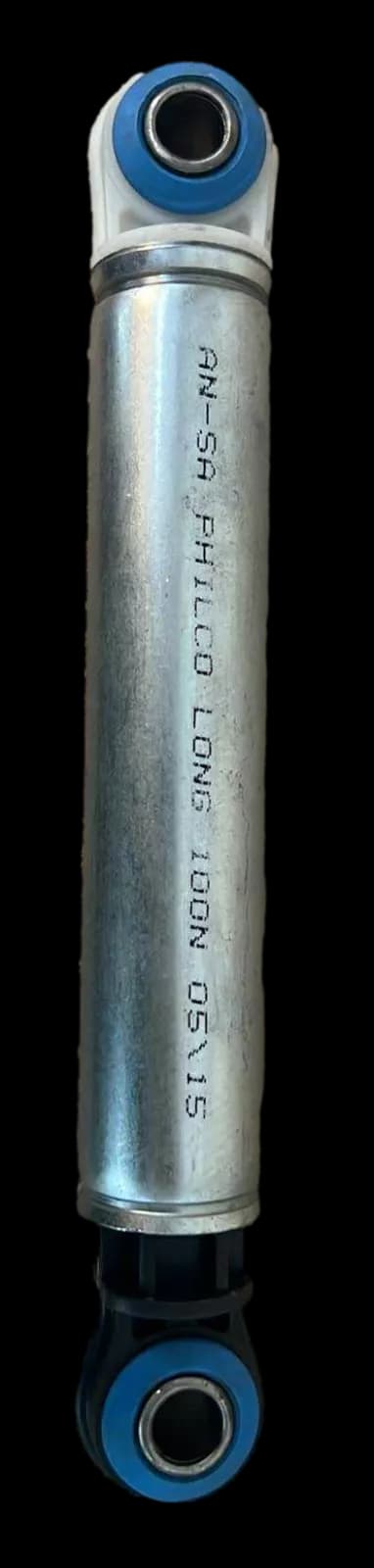 Tlmič, 100N, dĺžka 215 mm, rozstup 185 mm v zasunutej polohe, do práčok Univerzálny