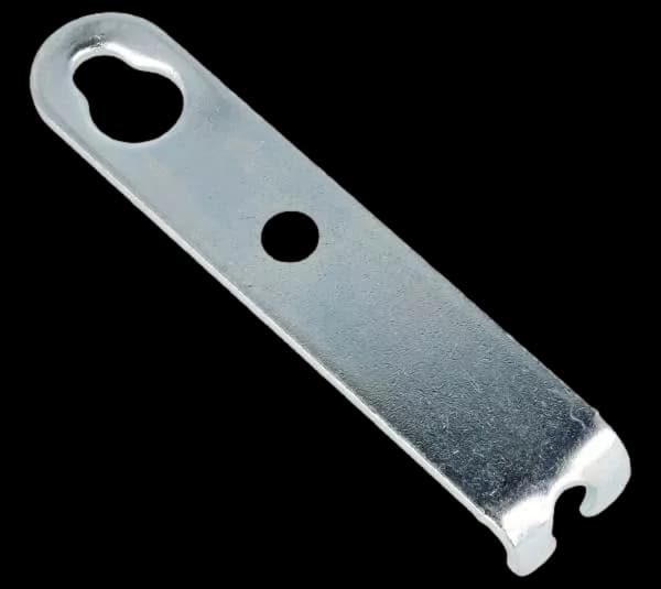 Originálny kovový pásik protiváhy dvierok do umývačiek riadu AEG Electrolux Zanussi (1118345006)