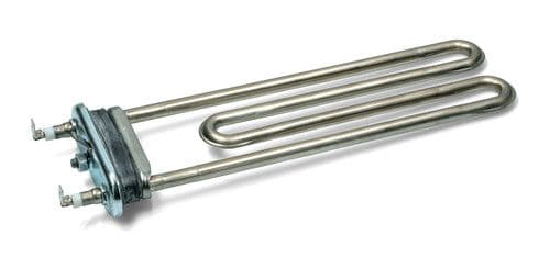 Vykurovacie teleso do práčky 240×65 mm Whirlpool Indesit Bosch Siemens 481225928864