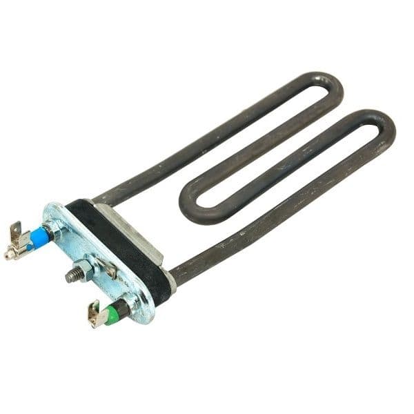 Vykurovacie teleso do práčky 197 × 65 mm C00066086 – Whirlpool Indesit Ariston Bosch Siemens